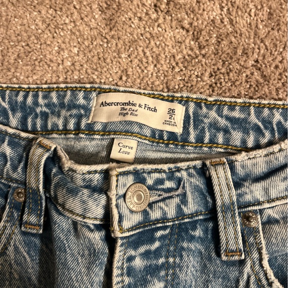 Abercrombie & Fitch Curve Love Dad Jean - Picture 2 of 8